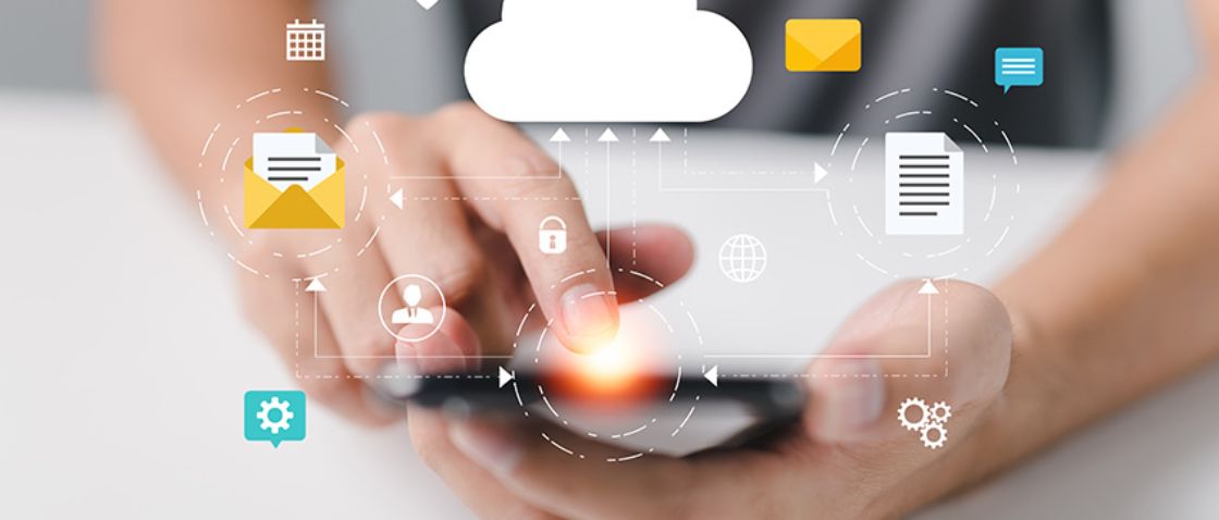 Utilizzo di applicativi mobile e infrastrutture cloud