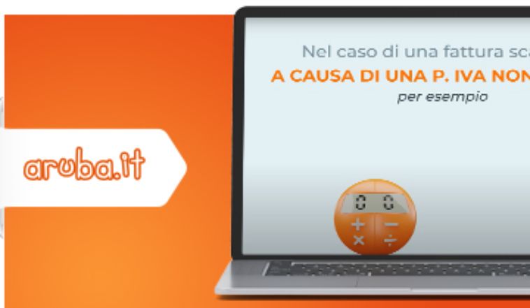 Come fare se commetto errori o se una fattura viene scartata