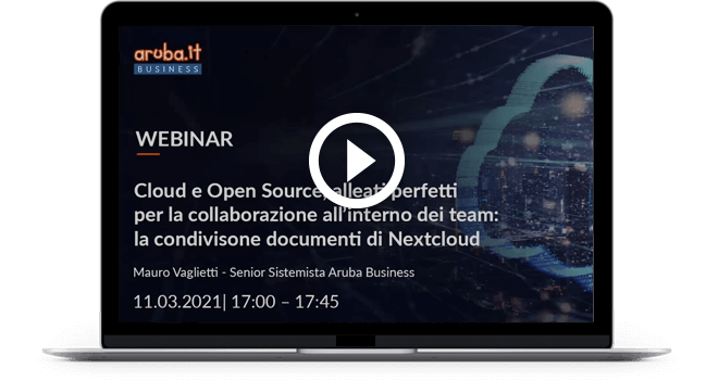 Cloud e Open Source alleati perfetti per la collaborazione all’interno dei team: la condivisione documenti con Nextcloud